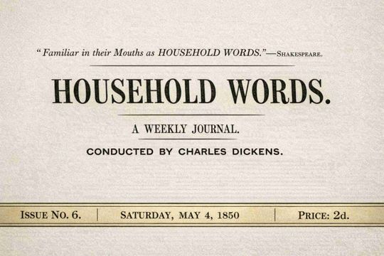 Household words, No. 6, May 4, 1850