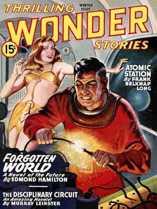 Forgotten world