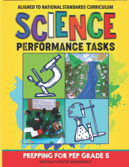 Prepping For PEP Science Grade 5 Performace Task