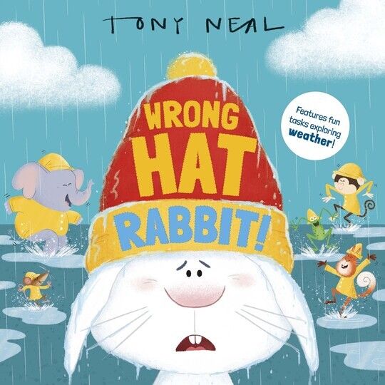 Wrong Hat Rabbit!