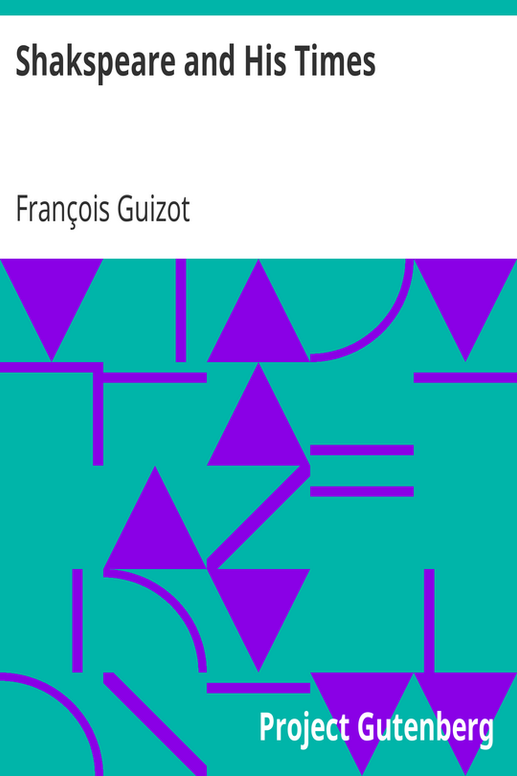 Shakspeare and His Times