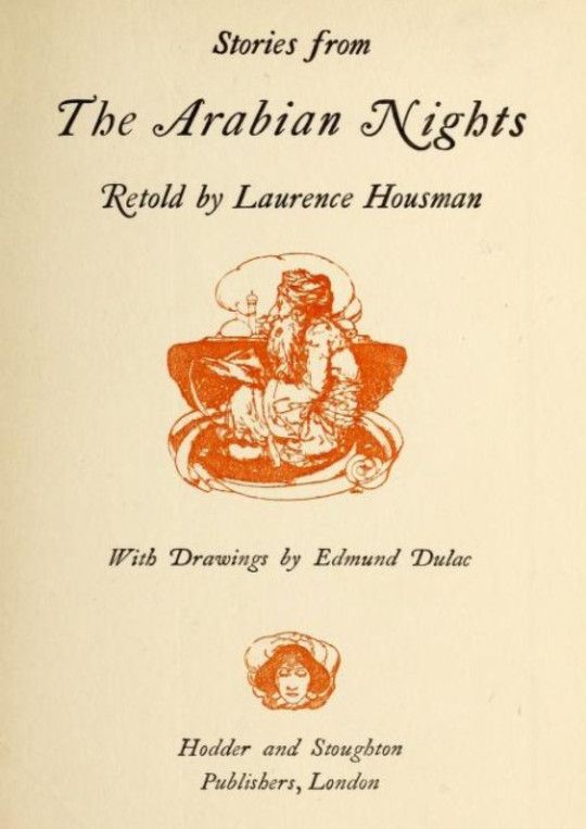 Stories from The Arabian Nights