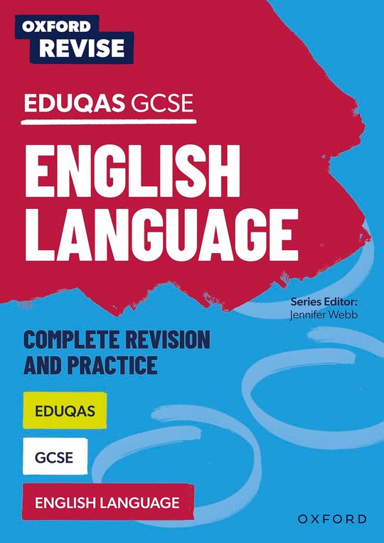 Oxford Revise: Eduqas GCSE English Language
