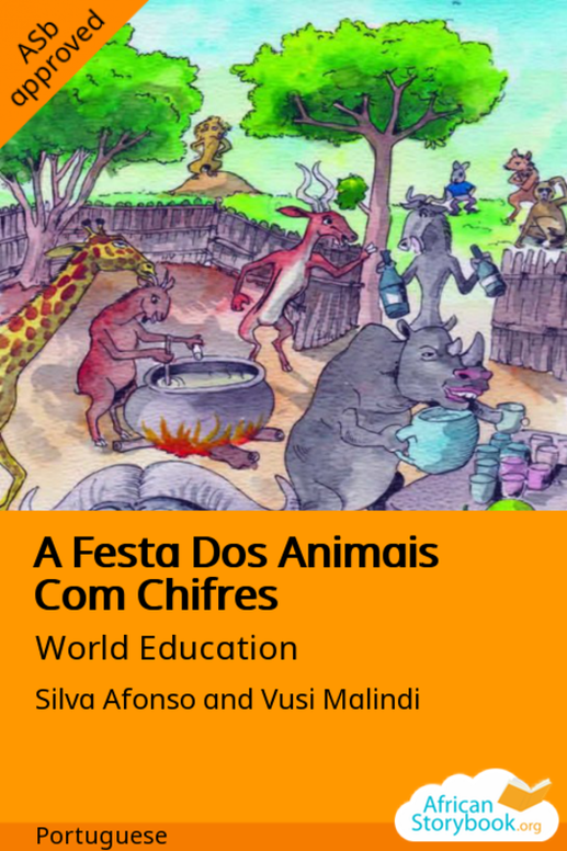 A Festa Dos Animais Com Chifres