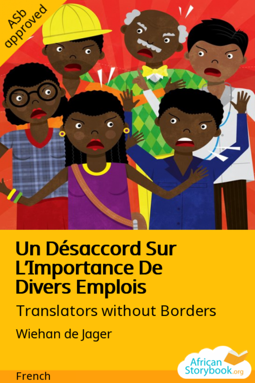 Un Désaccord Sur L'Importance De Divers Emplois