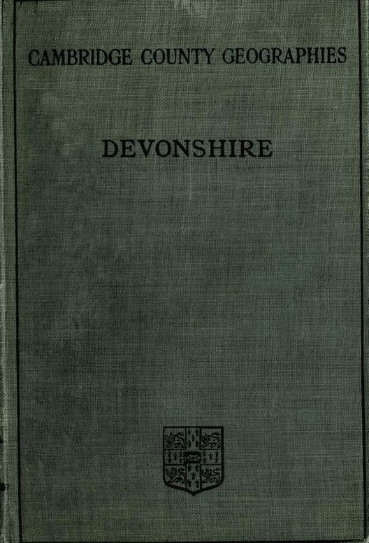 Devonshire Cambridge County Geographies