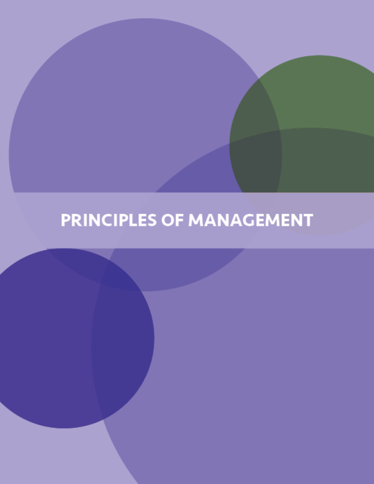 Principles of Management