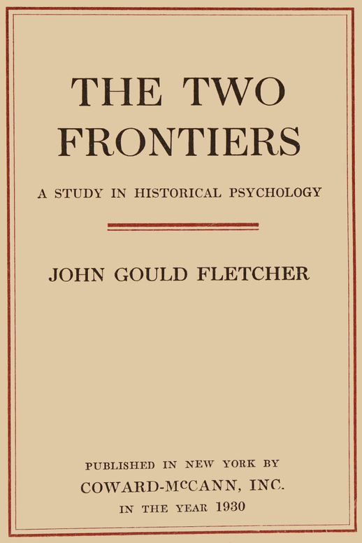 The two frontiers
