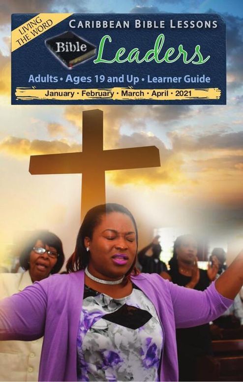 Bible Leaders - Learner Guide Easter Issue 2021