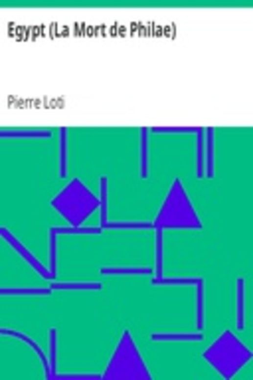 Egypt (La Mort de Philae)