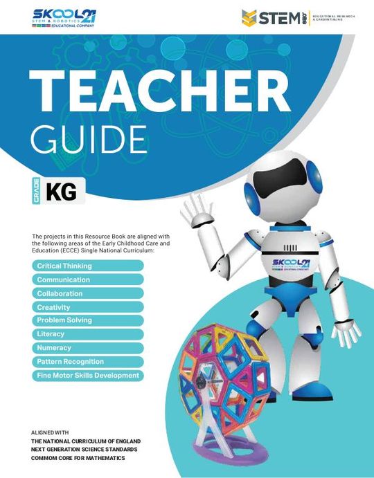 SKOOL21 - STEM Teacher Guide (Grade KG)