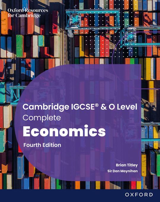 Cambridge IGCSE and O Level Complete Economics: Course eBook