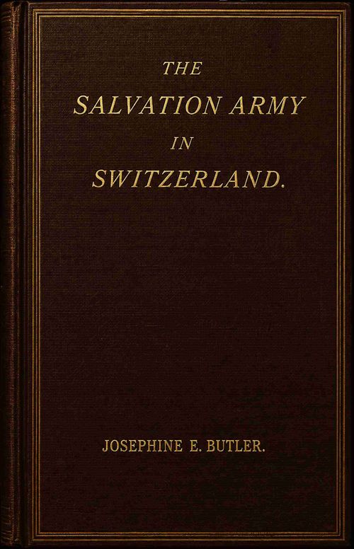 The Salvation Army in Switzerland