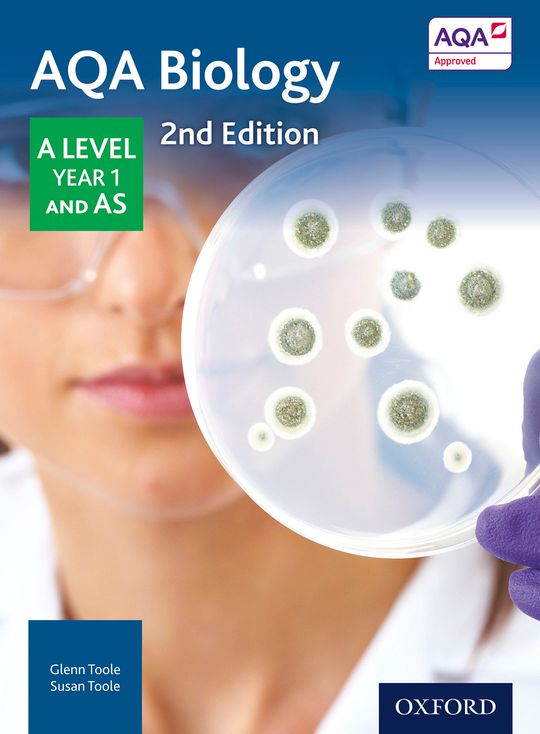 AQA Biology: A Level Year 1 and AS