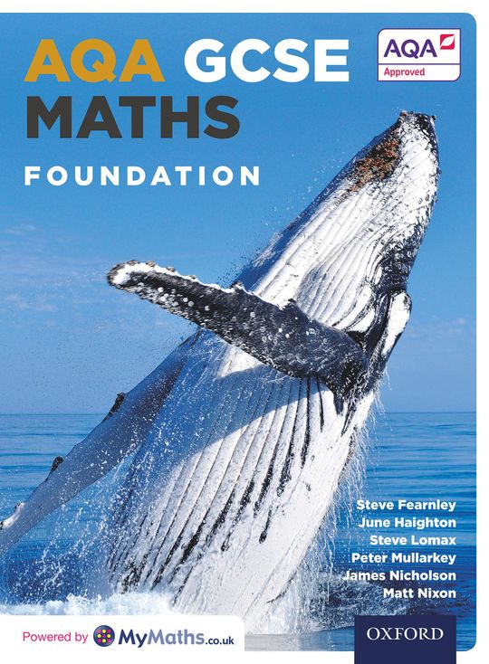 AQA GCSE Maths: Foundation
