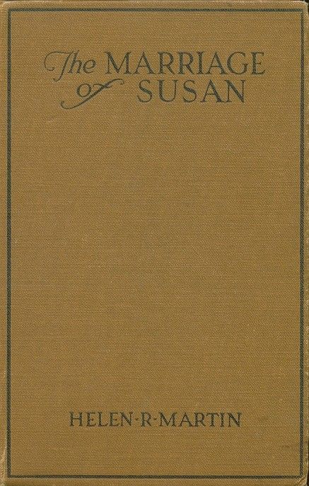 The marriage of Susan