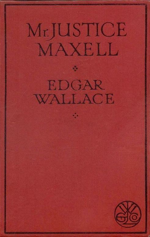 Mr. Justice Maxell