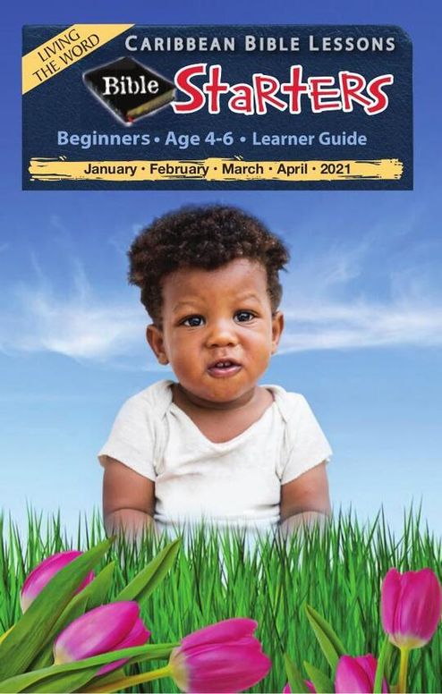 Bible Starters - Learner Guide Easter Issue 2021