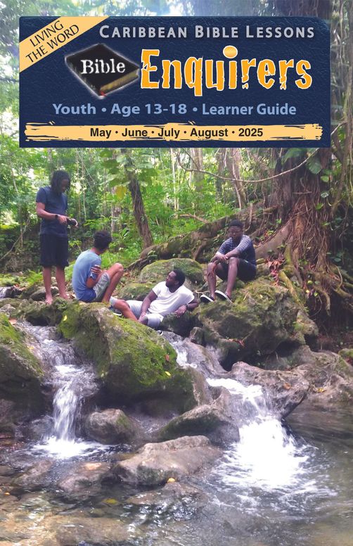 Bible Enquirers - Learner Guide Summer Issue 2025