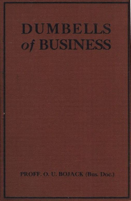 Dumbells of Business