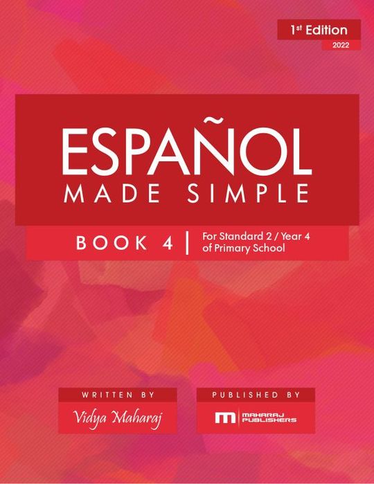 Español Made Simple - Book 4 - Level 2