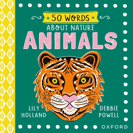 50 Words on Nature: Animals eBook