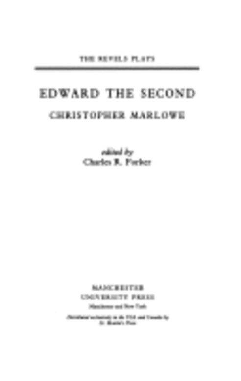 Edward the Second