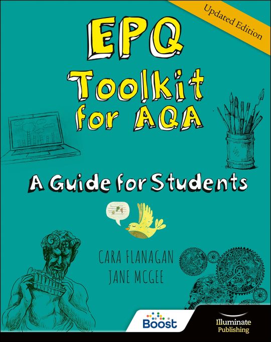 EPQ Toolkit for AQA - A Guide for Students (Updated Edition)