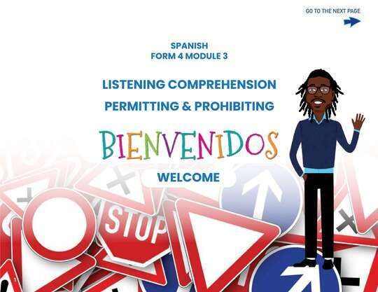 Spanish Form 4 Module 3