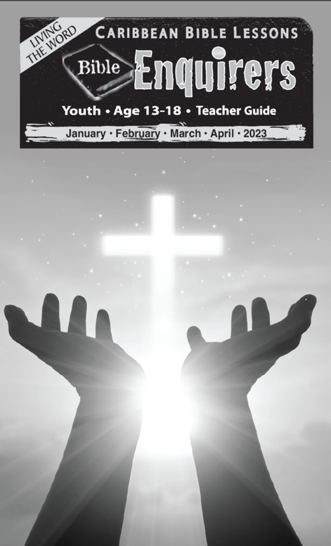 Bible Enquirers - Teacher Guide Easter Issue 2023