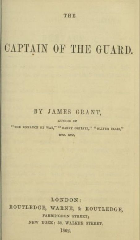 The Captain of the Guard