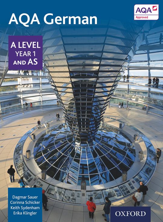 AQA A Level Year 1 and AS German Student Book Ebook