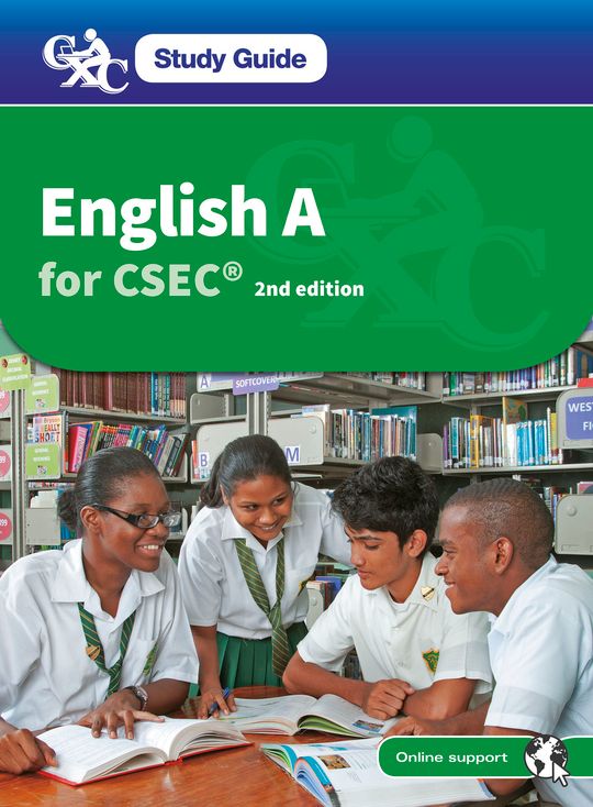 CXC Study Guide: English A for CSEC®