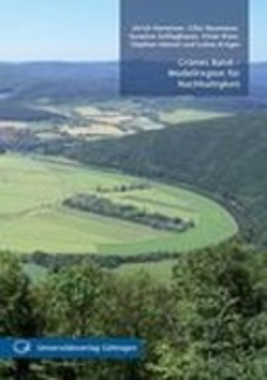 Grünes Band - Modellregion für Nachhaltigkeit