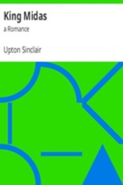 King Midas: a Romance