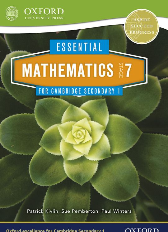 Essential Mathematics for Cambridge Secondary 1: Stage 7