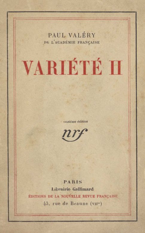 Variété II