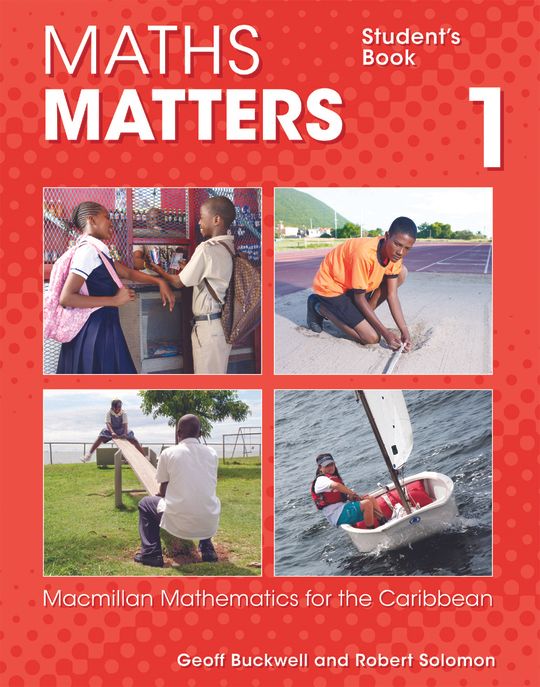 Maths Matters Student's Book 1 