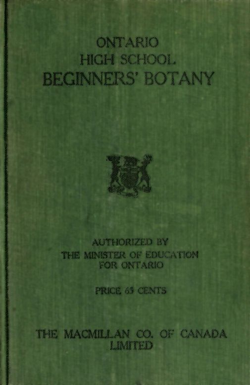 Beginners' botany