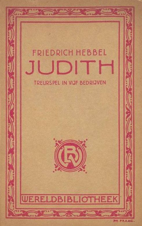Judith: treurspel in vijf bedrijven
