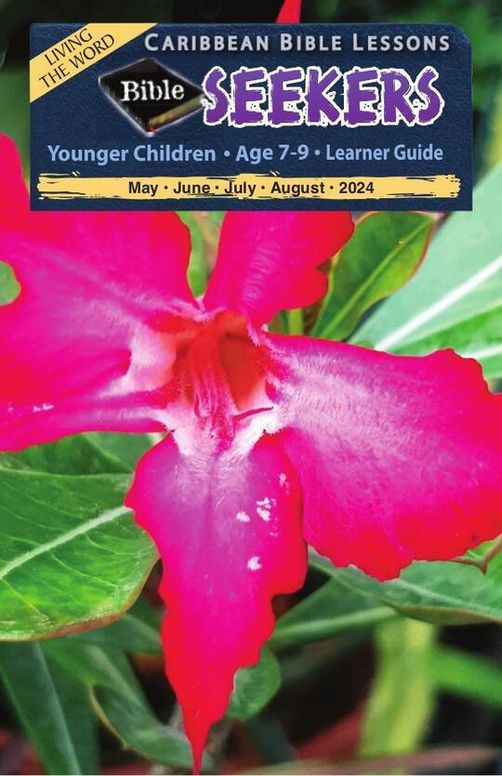 Bible Seekers - Learner Guide Summer Issue 2024