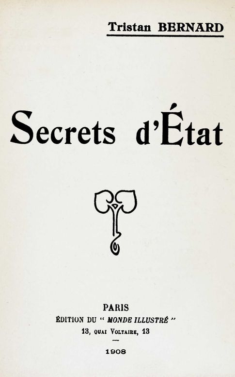 Secrets d'État