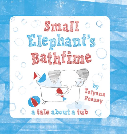 Small Elephant's Bathtime