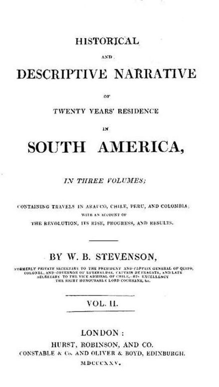 Historical and descriptive narrative of twenty years' residence in South America (Vol 2 of 3)
Containing travels in Arauco, Chile, Peru, and Colombia,
with an account of the revolution, its rise, progress, and
results