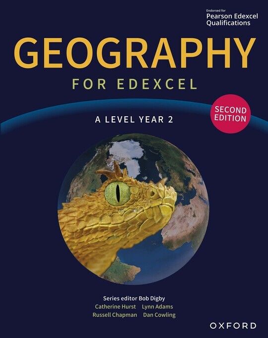 Geography for Edexcel A Level second edition: A Level / 16-19: Geography for Edexcel A Level Year 2 second edition eBook