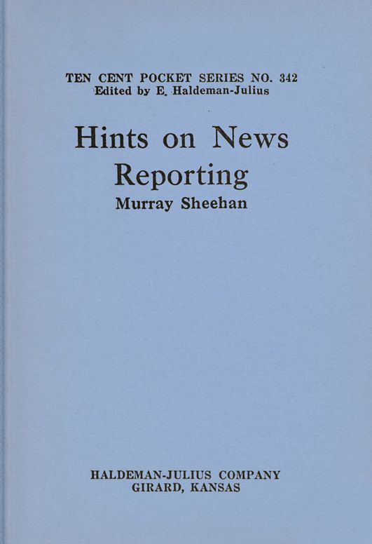 Hints on news reporting