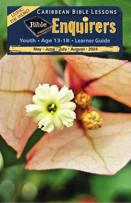 Bible Enquirers - Learner Guide Summer Issue 2024