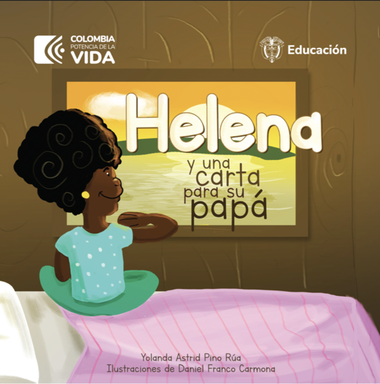 Helena y una carta para su papá