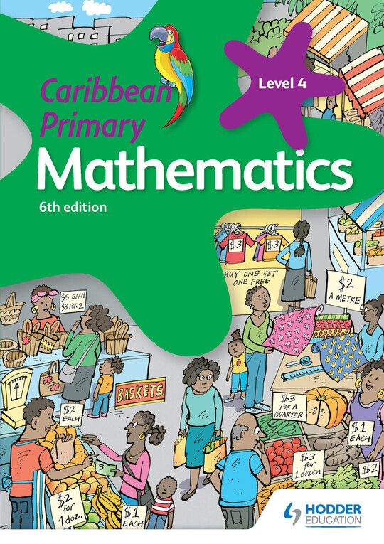 Caribbean Primary Mathematics Book 4 6th edition