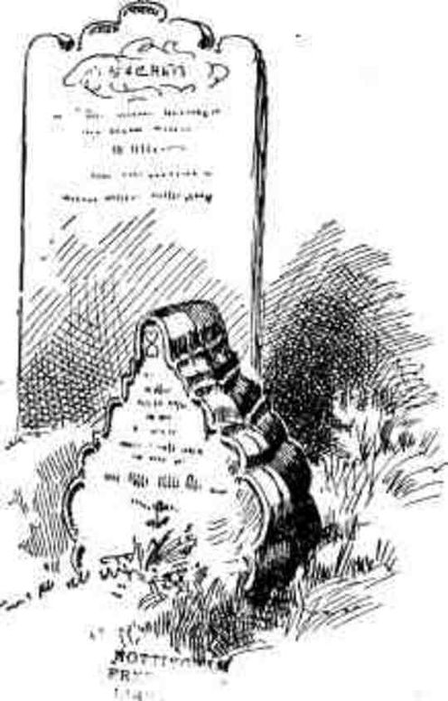 In Search of Gravestones Old and Curious